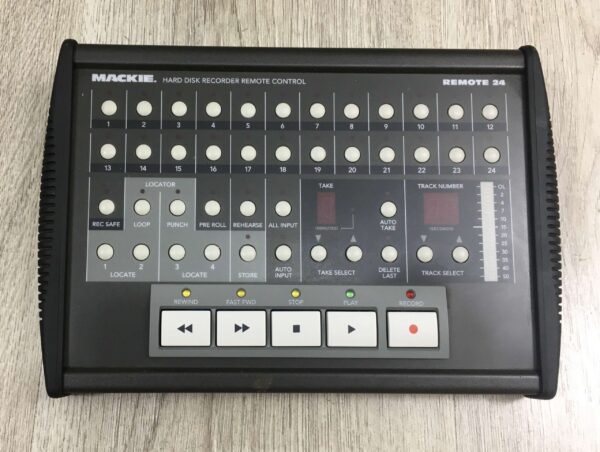 Mackie SDR 24/96 + Remote 24