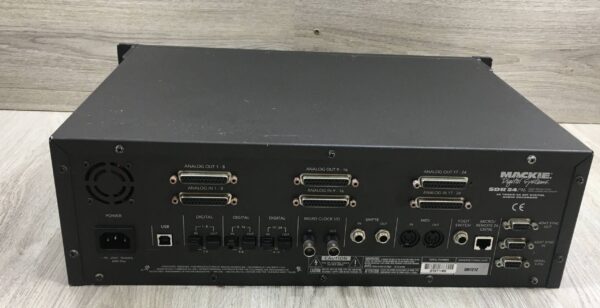Mackie SDR 24/96 + Remote 24