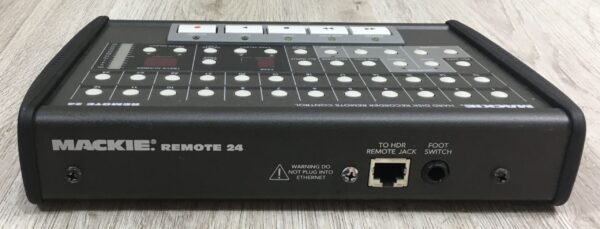 Mackie SDR 24/96 + Remote 24