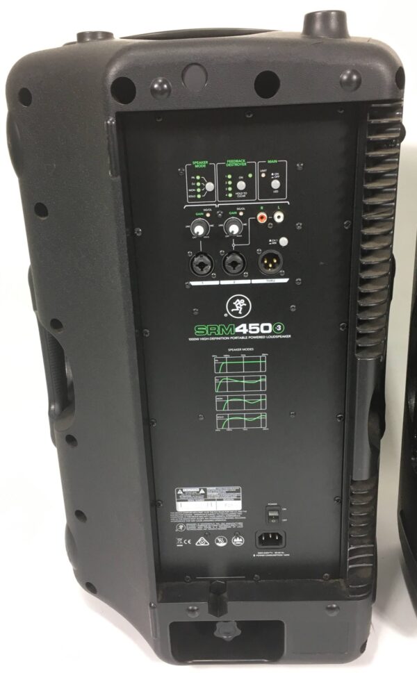 Mackie SRM 450 V3 coppia