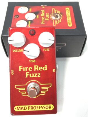 Mad Professor Fire Red Fuzz