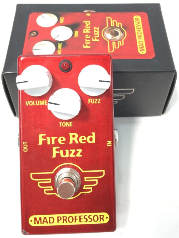 Mad Professor Fire Red Fuzz