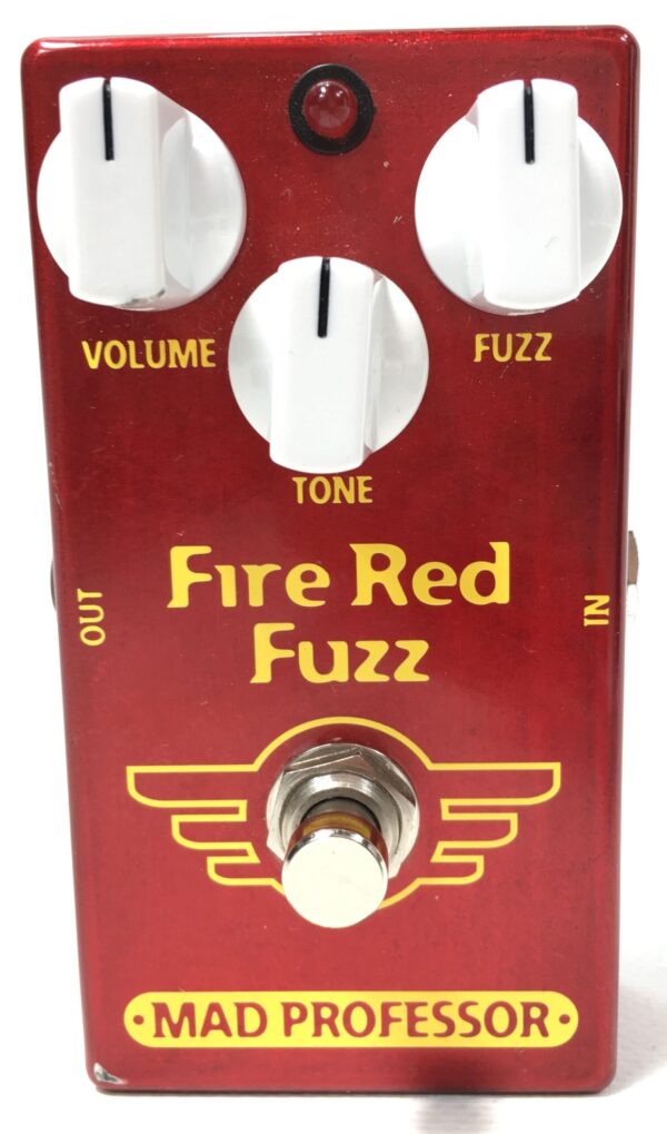 Mad Professor Fire Red Fuzz