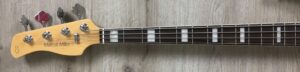 Marcus Miller P7 Antique White Blonde Left
