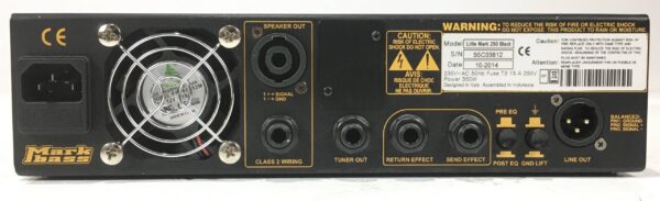Markbass Little Mark 250 Black Line