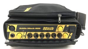 Markbass Little Mark 800 con custodia