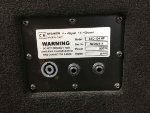 Markbass Standard 104 HF 8 Ohm 800W