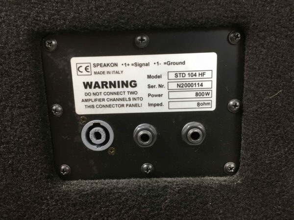 Markbass Standard 104 HF 8 Ohm 800W