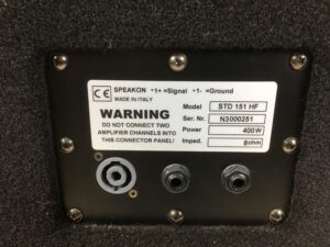 Markbass Standard 151 HF 8 ohm