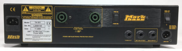 Markbass TA501 500W