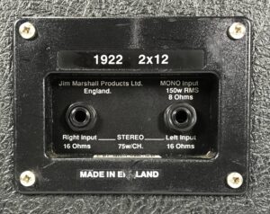 Marshall 1922 2 X 12 150W