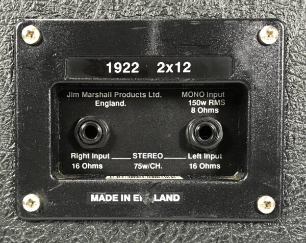 Marshall 1922 2 X 12 150W