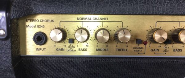 Marshall  8240 Valvestate S80 made in England