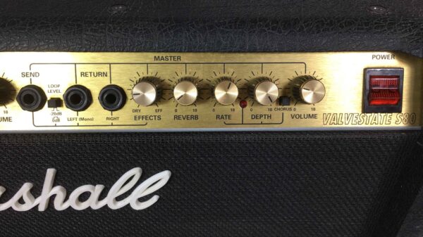 Marshall  8240 Valvestate S80 made in England