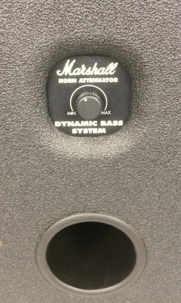 Marshall Dynamic Bass System 72410 Made in England