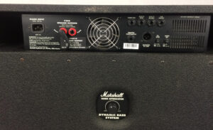 Marshall Dynamic Bass System 72410 Made in England