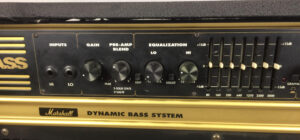 Marshall Dynamic Bass System 72410 Made in England