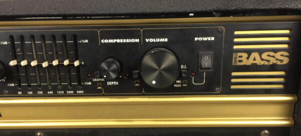 Marshall Dynamic Bass System 72410 Made in England