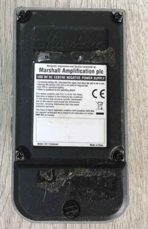 Marshall EH-1 Echohead Delay