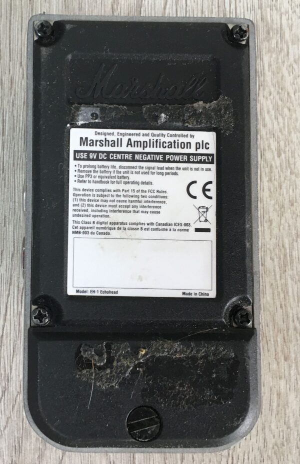 Marshall EH-1 Echohead Delay
