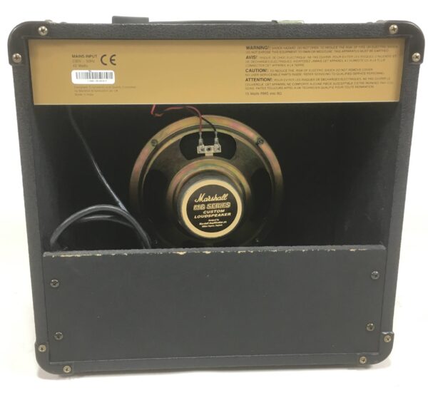 Marshall G15RCD combo