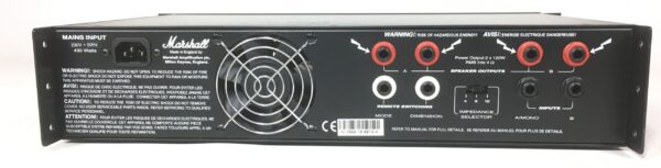 Marshall Valvestate Pro 120/120 Made in England