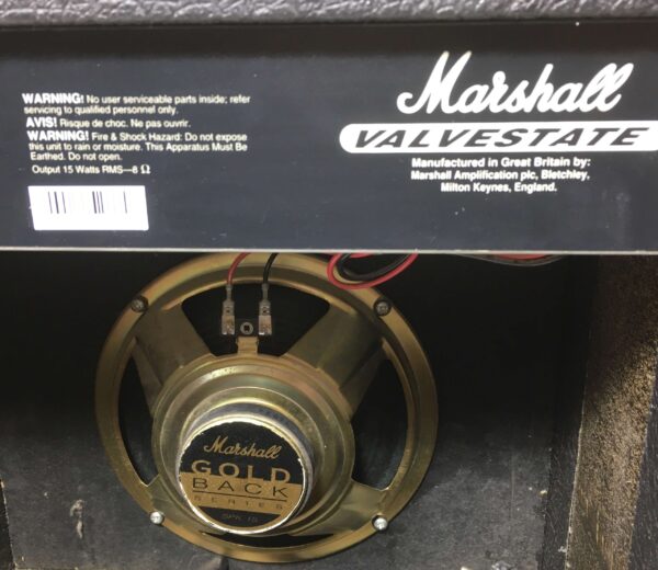 Marshall Valvestate VS 15 Made in England