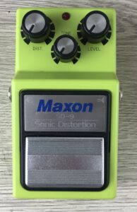 Maxon SD9 Sonic Distortiotion
