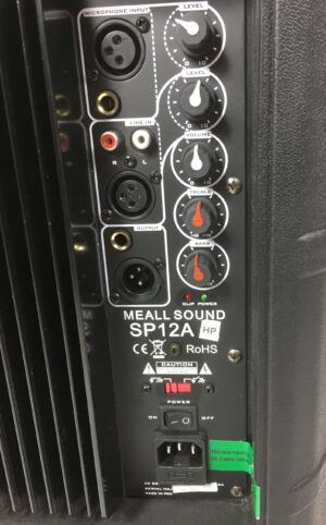 Me All SP12A cassa amplificata 360 W