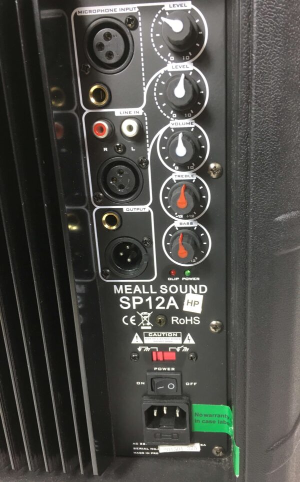 Me All SP12A cassa amplificata 360 W