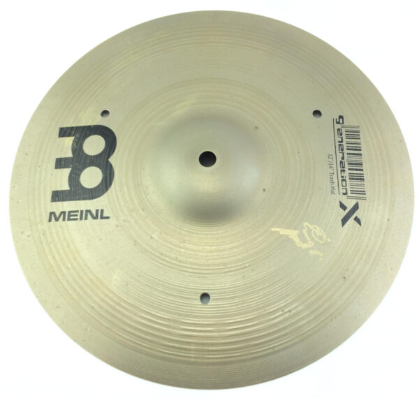 Meinl GENERATION X TRASH HAT 12/14 HI Hat