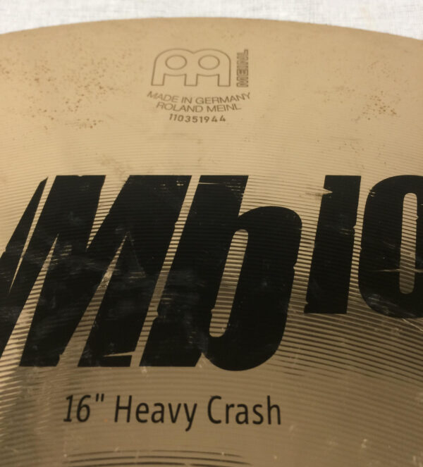 Meinl MB10 Heavy Crash 16