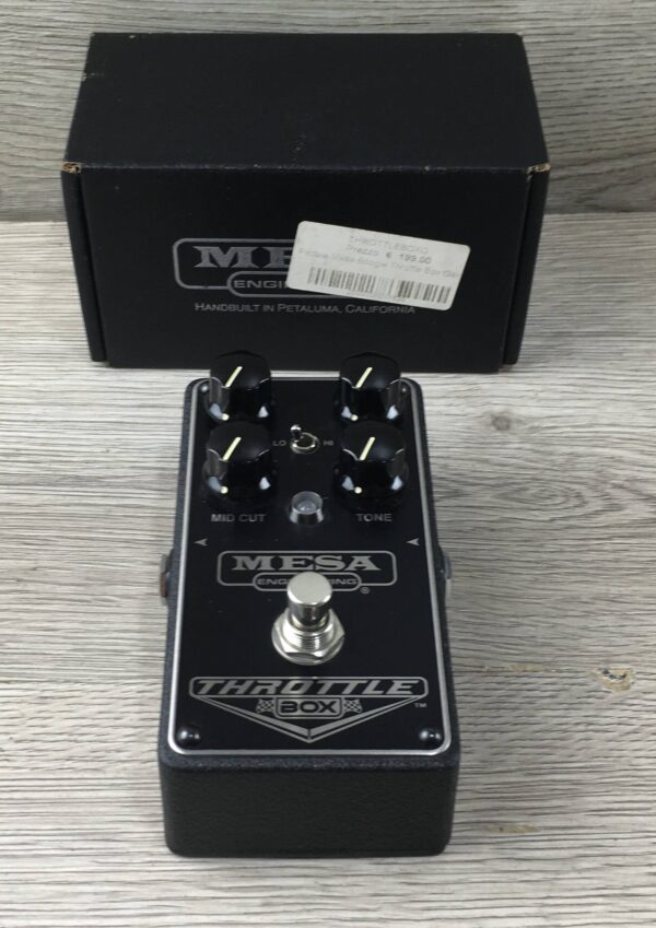 Mesa Boogie Throttle Box