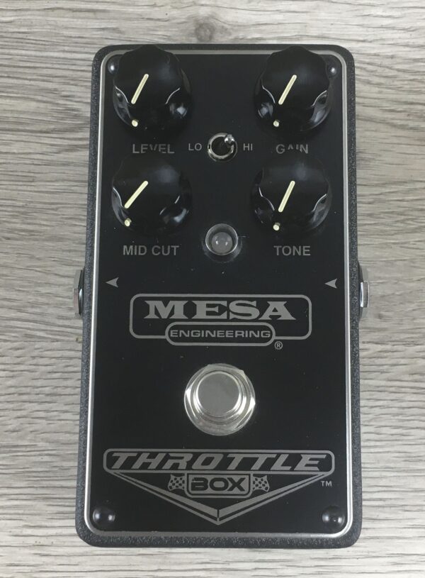 Mesa Boogie Throttle Box