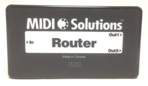 Midi Solutions Router