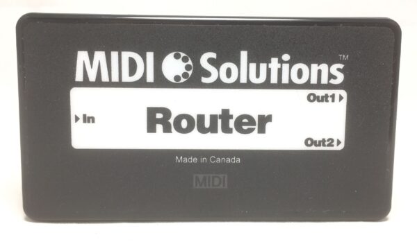 Midi Solutions Router