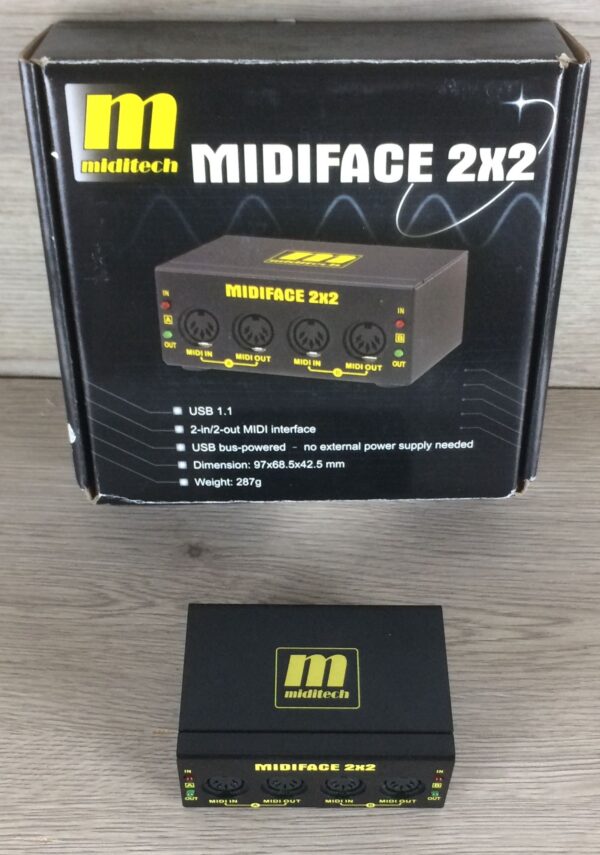 Miditech Midiface 2X2
