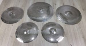Millenium Still Series Cymbal Set