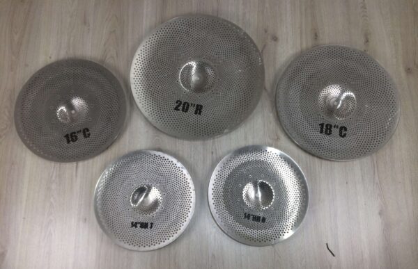 Millenium Still Series Cymbal Set