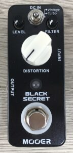 MXR Black label chorus