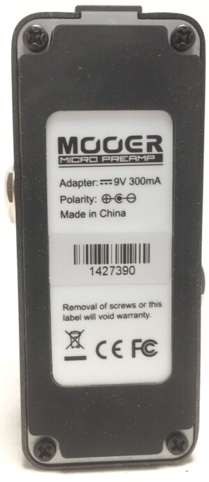 Mooer Blacknight 009