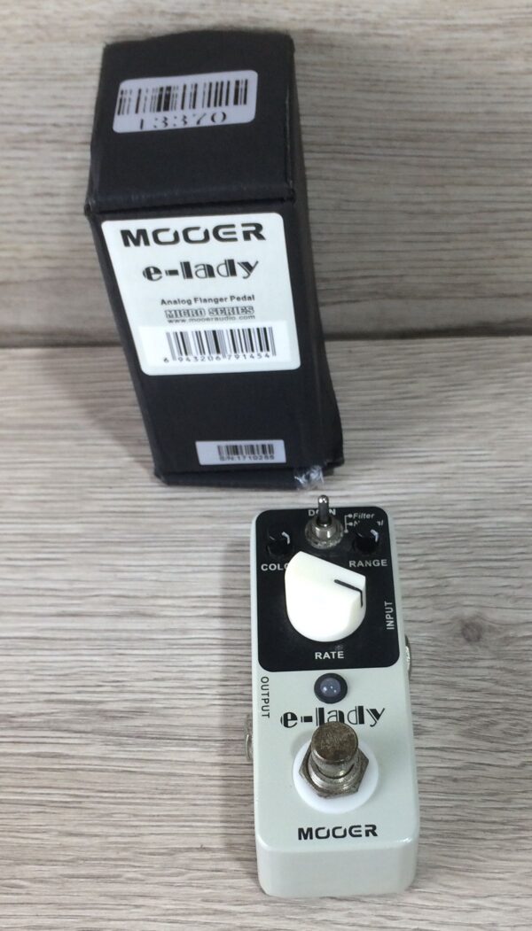 Mooer E-Lady Classic Analog Flanger