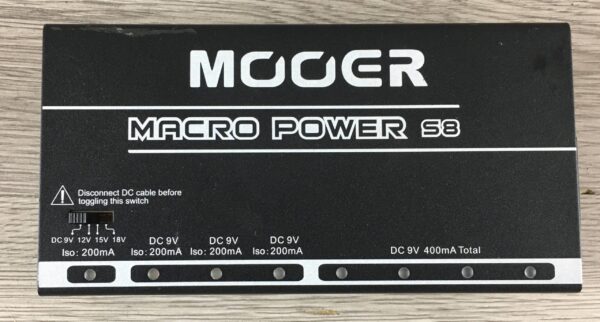 Mooer Macro Power S8