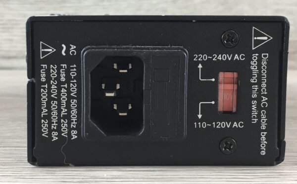 Mooer Macro Power S8