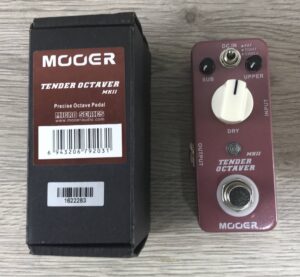 Mooer Tender Octaver MKII