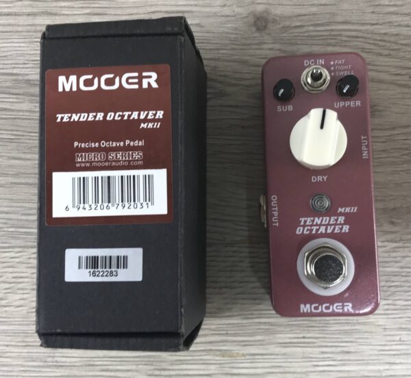 Mooer Tender Octaver MKII