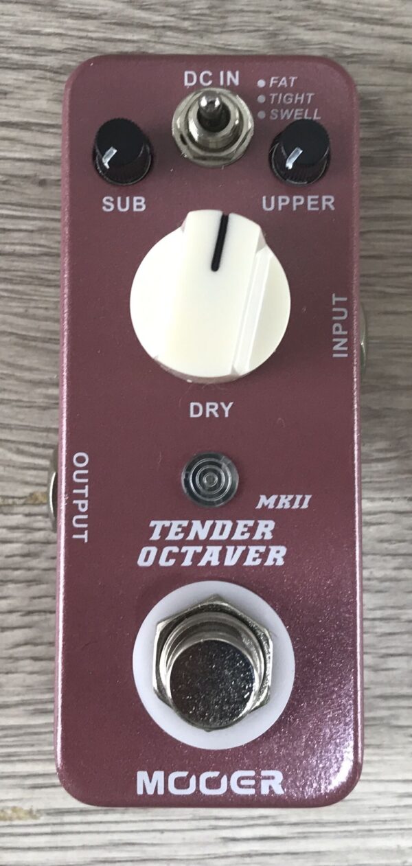 Mooer Tender Octaver MKII