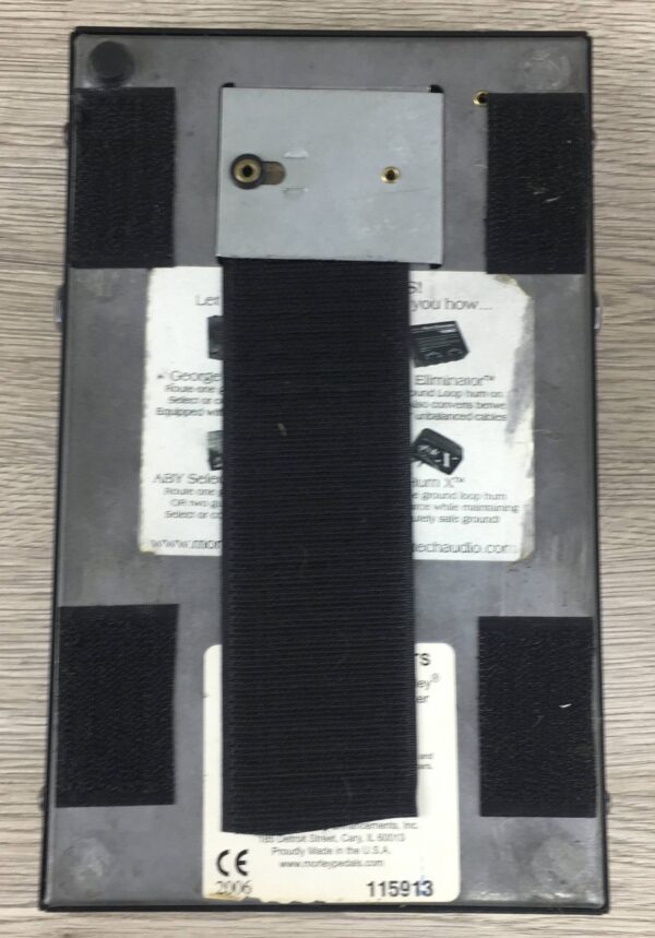 Morley Pro Series II Distortion Wah Volume