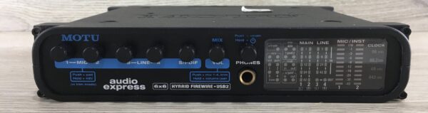 Motu Audio Express Hybrid