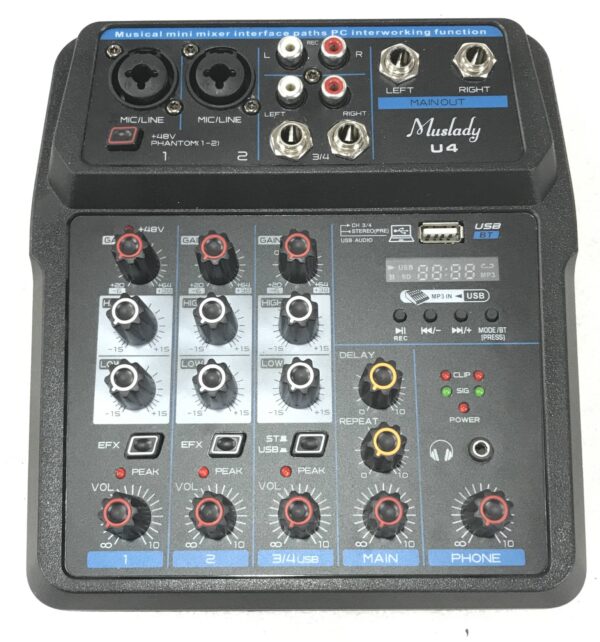 Muslady U4